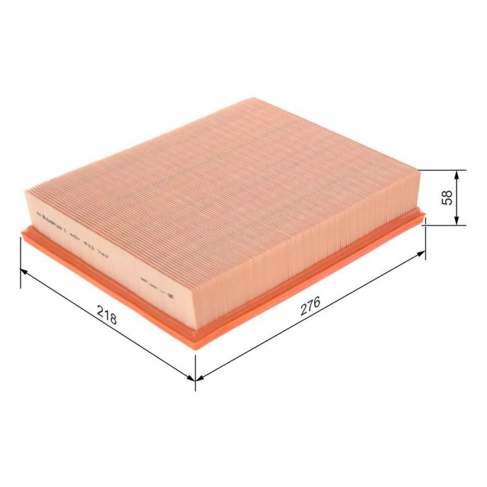 Air Filter BOSCH 1 457 433 747