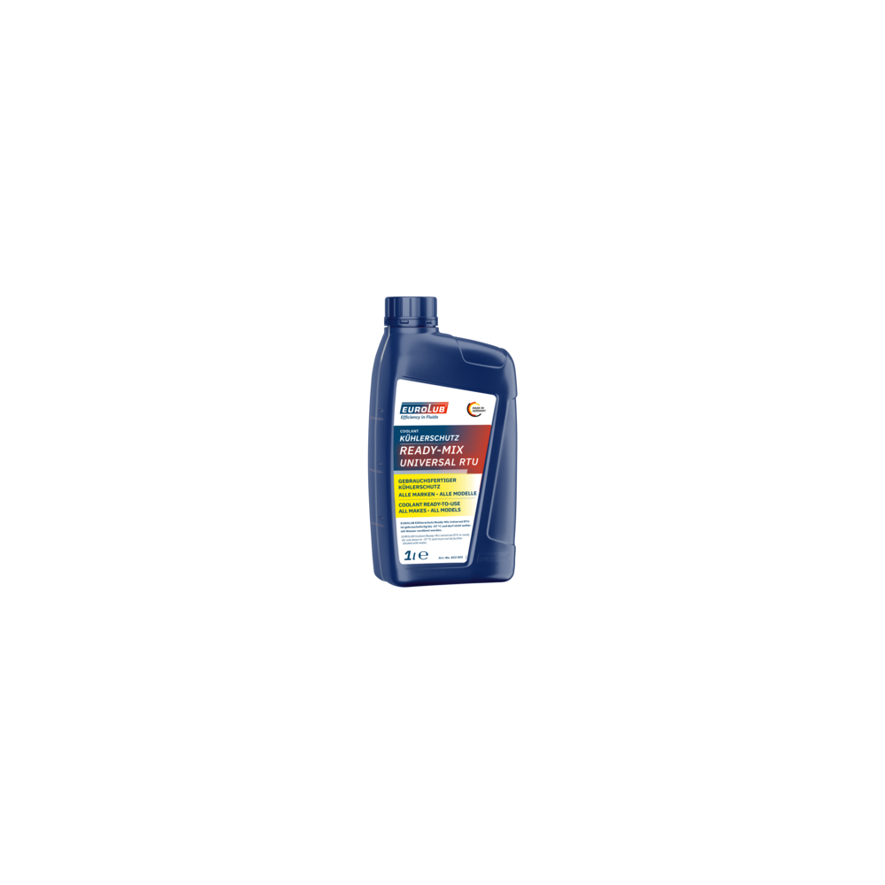 Dzesēšanas šķidrums EUROLUB KÜHLERSCHUTZ READY-MIX UNIVERSAL RTU 1 L | Oiler