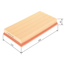 Air Filter BOSCH 1 987 429 403