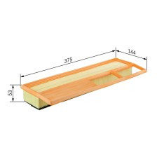 Air Filter BOSCH F 026 400 002