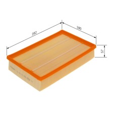 Air Filter BOSCH F 026 400 033
