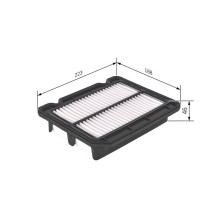 Air Filter BOSCH F 026 400 043