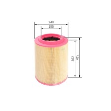 Air Filter BOSCH F 026 400 075