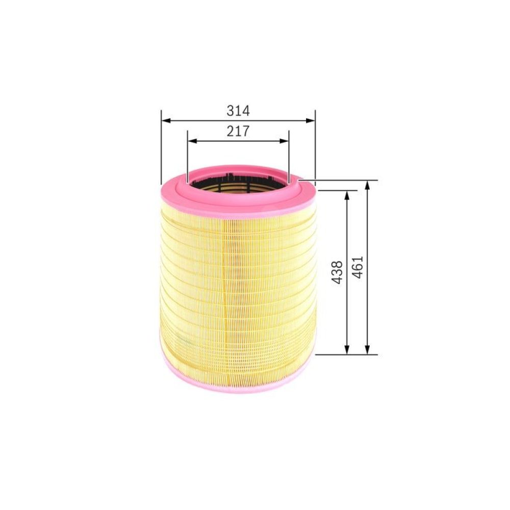 Air Filter BOSCH F 026 400 080