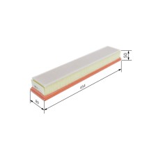 Air Filter BOSCH F 026 400 102