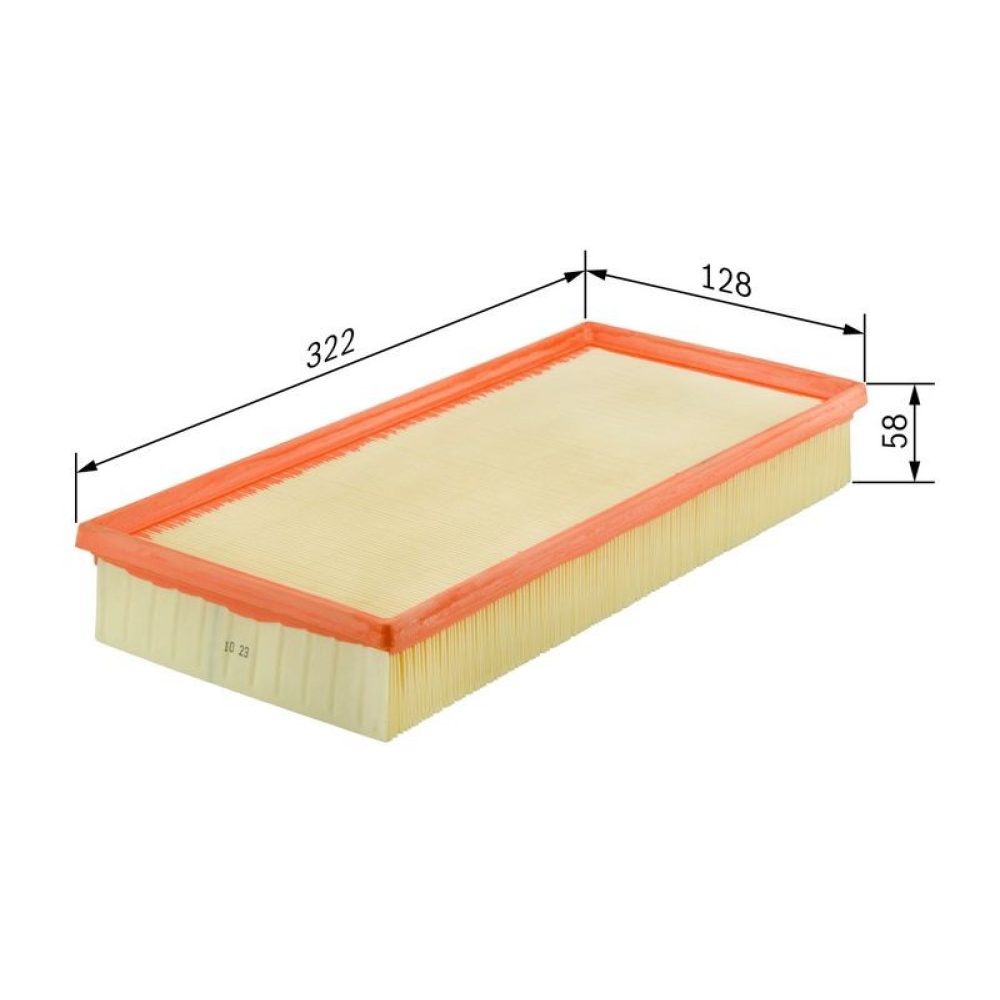 Air Filter BOSCH F 026 400 157