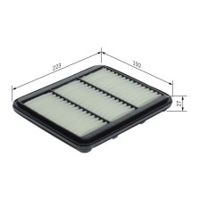 Air Filter BOSCH F 026 400 167