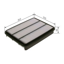 Air Filter BOSCH F 026 400 225