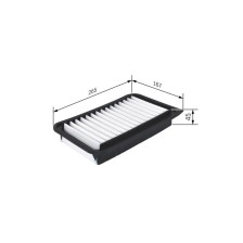 Air Filter BOSCH F 026 400 420