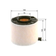 Air Filter BOSCH F 026 400 422