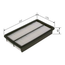 Air Filter BOSCH F 026 400 495