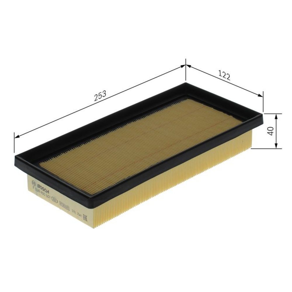 Air Filter BOSCH F 026 400 507