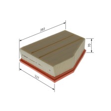 Air Filter BOSCH F 026 400 544
