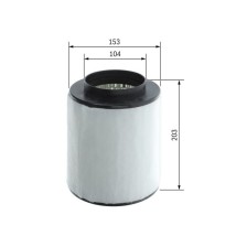 Air Filter BOSCH F 026 400 804