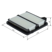Air Filter BOSCH F 026 400 811