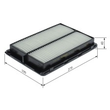 Air Filter BOSCH F 026 400 828