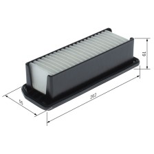 Air Filter BOSCH F 026 400 844
