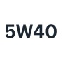 5W-40 variklio alyva
